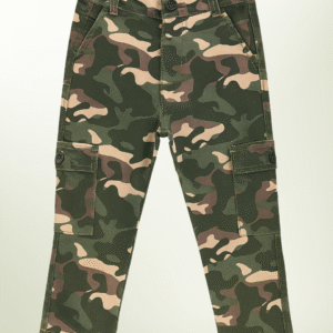 Mini Cargo Pant kids front view