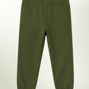 Adventure Greens Trouser in premium green fabric with modern fit and durable stitching.